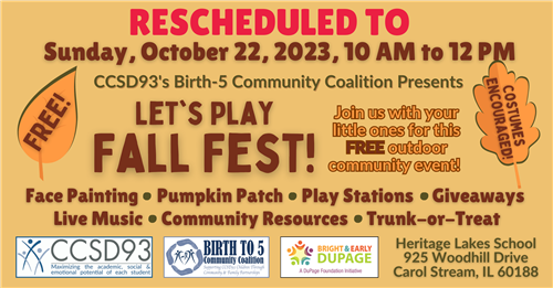Lets Play Fall Fest