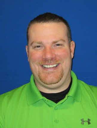 Director of Building and Grounds Sean Gordon