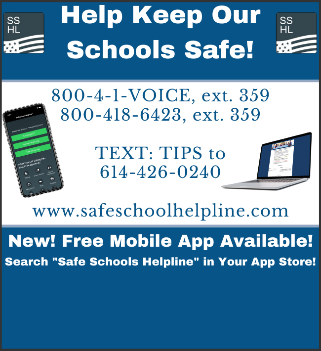  Safe School Helpline